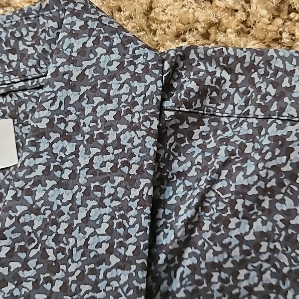 Calvin Klein stretch cotton long-sleeve dress shirt - Picture 6 of 14